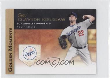 2012 Topps Mini - Golden Moments #GM-3 - Clayton Kershaw