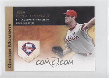 2012 Topps Mini - Golden Moments #GM-30 - Cole Hamels