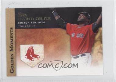 2012 Topps Mini - Golden Moments #GM-31 - David Ortiz