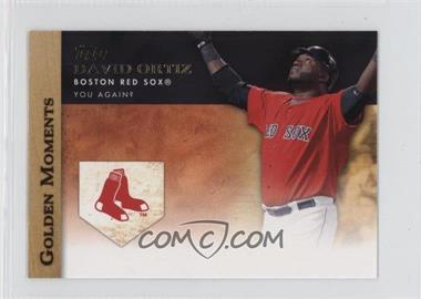 2012 Topps Mini - Golden Moments #GM-31 - David Ortiz