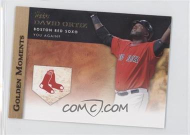 2012 Topps Mini - Golden Moments #GM-31 - David Ortiz