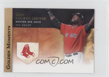 2012 Topps Mini - Golden Moments #GM-31 - David Ortiz