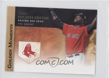 2012 Topps Mini - Golden Moments #GM-31 - David Ortiz