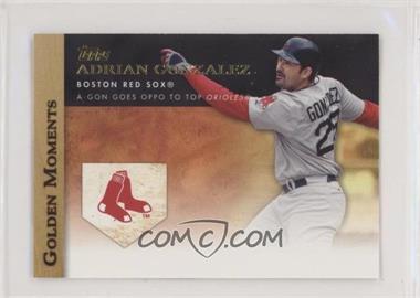 2012 Topps Mini - Golden Moments #GM-46 - Adrian Gonzalez