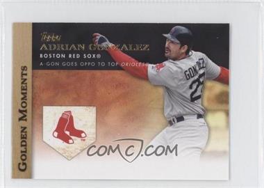 2012 Topps Mini - Golden Moments #GM-46 - Adrian Gonzalez