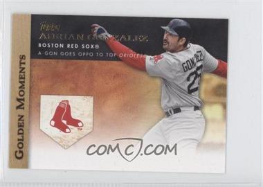 2012 Topps Mini - Golden Moments #GM-46 - Adrian Gonzalez