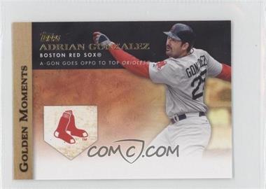 2012 Topps Mini - Golden Moments #GM-46 - Adrian Gonzalez