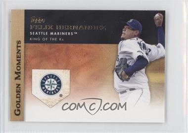 2012 Topps Mini - Golden Moments #GM-6 - Felix Hernandez