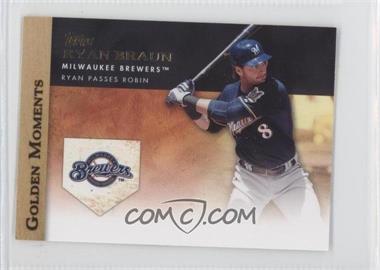 2012 Topps Mini - Golden Moments #GM-7 - Ryan Braun