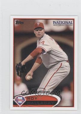2012 Topps Minis National Convention - National Convention [Base] #TMB4 - Roy Halladay