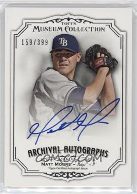 2012 Topps Museum Collection - Archival Autographs #AA-MM - Matt Moore /399