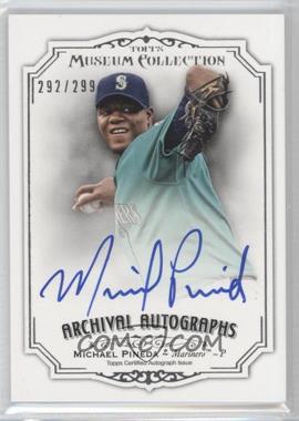2012 Topps Museum Collection - Archival Autographs #AA-MP - Michael Pineda /299