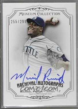 2012 Topps Museum Collection - Archival Autographs #AA-MP2 - Michael Pineda /299 [Noted]