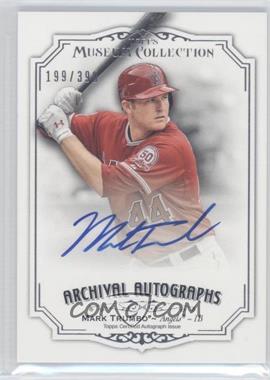 2012 Topps Museum Collection - Archival Autographs #AA-MT3 - Mark Trumbo /399