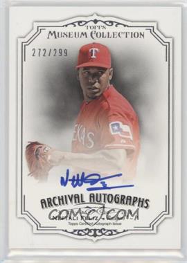 2012 Topps Museum Collection - Archival Autographs #AA-NF - Neftali Feliz /299 [EX to NM]