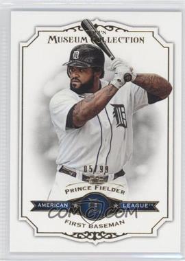 2012 Topps Museum Collection - [Base] - Blue #16 - Prince Fielder /99