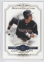 Carlos Gonzalez #/99