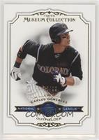 Carlos Gonzalez #/99