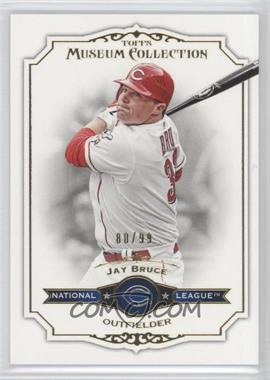 2012 Topps Museum Collection - [Base] - Blue #4 - Jay Bruce /99