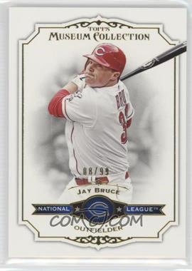 2012 Topps Museum Collection - [Base] - Blue #4 - Jay Bruce /99