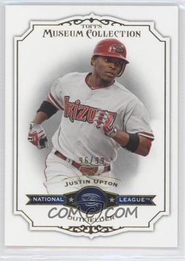 2012 Topps Museum Collection - [Base] - Blue #6 - Justin Upton /99