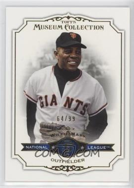 2012 Topps Museum Collection - [Base] - Blue #71 - Willie Mays /99