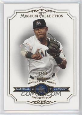 2012 Topps Museum Collection - [Base] - Blue #72 - Hanley Ramirez /99