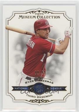 2012 Topps Museum Collection - [Base] - Blue #79 - Ryan Zimmerman /99