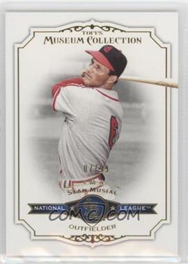 2012 Topps Museum Collection - [Base] - Blue #8 - Stan Musial /99