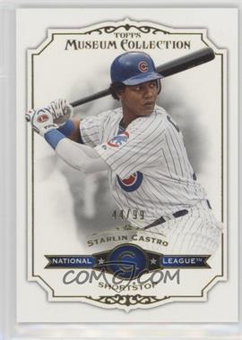 2012 Topps Museum Collection - [Base] - Blue #86 - Starlin Castro /99