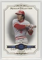 Johnny Bench #/99