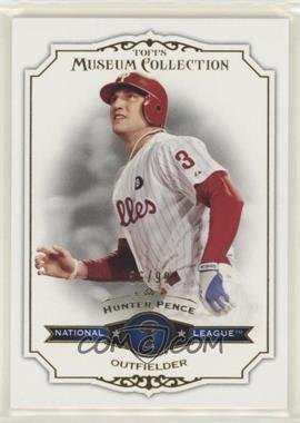2012 Topps Museum Collection - [Base] - Blue #95 - Hunter Pence /99