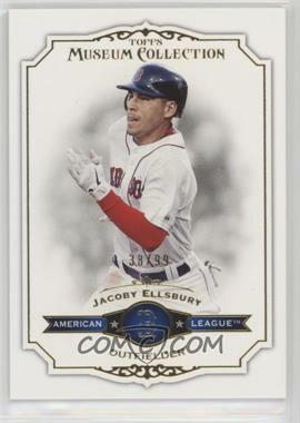 2012 Topps Museum Collection - [Base] - Blue #96 - Jacoby Ellsbury /99