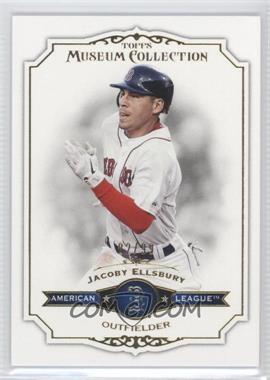 2012 Topps Museum Collection - [Base] - Blue #96 - Jacoby Ellsbury /99