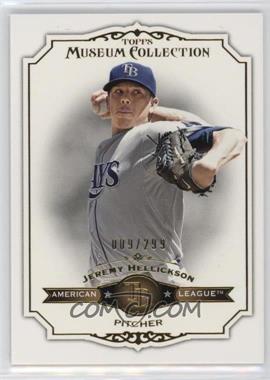 2012 Topps Museum Collection - [Base] - Copper #1 - Jeremy Hellickson /299
