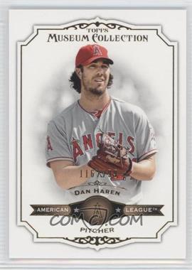 2012 Topps Museum Collection - [Base] - Copper #10 - Dan Haren /299