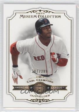 2012 Topps Museum Collection - [Base] - Copper #11 - Carl Crawford /299