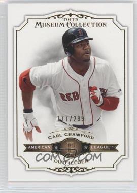 2012 Topps Museum Collection - [Base] - Copper #11 - Carl Crawford /299