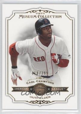 2012 Topps Museum Collection - [Base] - Copper #11 - Carl Crawford /299