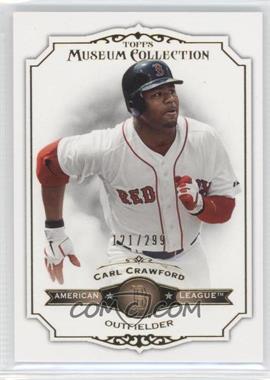 2012 Topps Museum Collection - [Base] - Copper #11 - Carl Crawford /299
