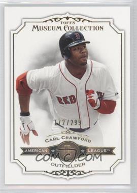 2012 Topps Museum Collection - [Base] - Copper #11 - Carl Crawford /299