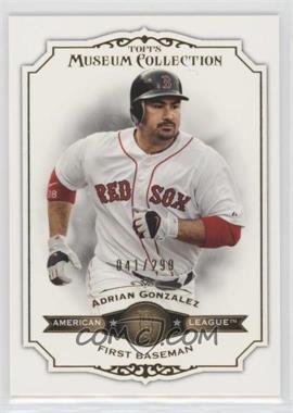 2012 Topps Museum Collection - [Base] - Copper #14 - Adrian Gonzalez /299