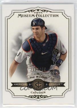 2012 Topps Museum Collection - [Base] - Copper #18 - Joe Mauer /299