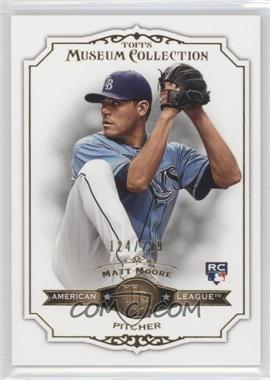 2012 Topps Museum Collection - [Base] - Copper #24 - Matt Moore /299