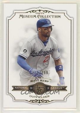 2012 Topps Museum Collection - [Base] - Copper #25 - Matt Kemp /299