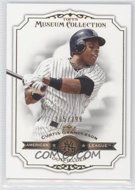 2012 Topps Museum Collection - [Base] - Copper #26 - Curtis Granderson /299