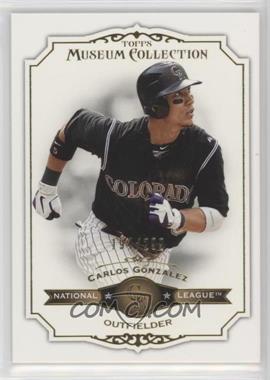 2012 Topps Museum Collection - [Base] - Copper #28 - Carlos Gonzalez /299