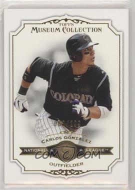 2012 Topps Museum Collection - [Base] - Copper #28 - Carlos Gonzalez /299