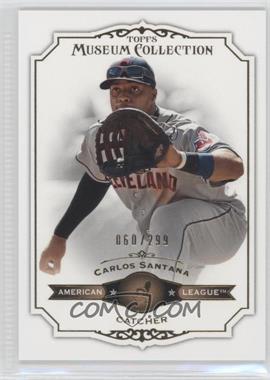 2012 Topps Museum Collection - [Base] - Copper #3 - Carlos Santana /299