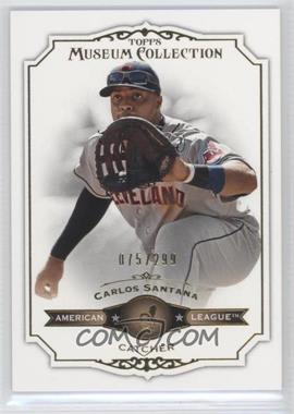 2012 Topps Museum Collection - [Base] - Copper #3 - Carlos Santana /299